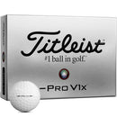 Titleist Pro V1x Left Dash Golf Balls - White - Dozen