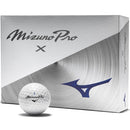 Mizuno Pro X Golf Balls - White - 12 Pack