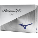 Mizuno Pro X Golf Balls - White - 12 Pack
