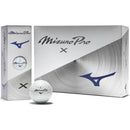 Mizuno Pro X Golf Balls - White - 12 Pack