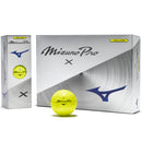 Mizuno Pro X Golf Balls - Yellow - 12 Pack