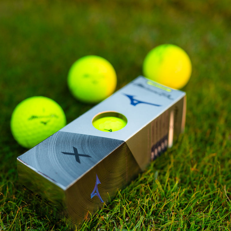 Mizuno Pro X Golf Balls - Yellow - 12 Pack