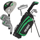 Pro Rider JR1 Golf Junior 5-Piece Package Set - 5-8 Years - Green