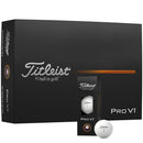 Titleist Pro V1 Golf Balls - White - 4 For 3 Dozen