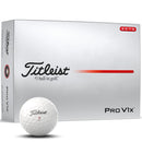 Titleist Pro V1x High Number Golf Balls - White - 12 Pack