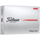 Titleist Pro V1x High Number Golf Balls - White - 12 Pack
