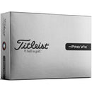 Titleist Pro V1x Left Dash Enhanced Alignment Golf Balls - White - 12 Pack