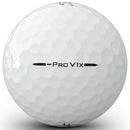 Titleist Pro V1x Left Dash Enhanced Alignment Golf Balls - White - 3-Ball Sleeve