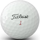 Titleist Pro V1x Left Dash Enhanced Alignment Golf Balls - White - 3-Ball Sleeve