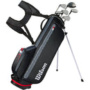 Wilson Profile 7-Piece Stand Bag Junior Package Set - (Golfer Height 56"-63")