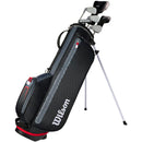 Wilson Profile 7-Piece Stand Bag Junior Package Set - (Golfer Height 56"-63")