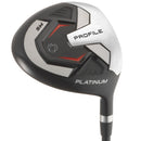 Wilson Profile Platinum 11-Piece Stand Bag Package Set - Steel