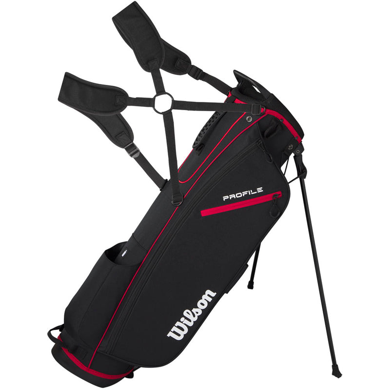 Wilson Profile 7-Piece Stand Bag Half Package Set - Graphite