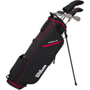 Wilson Profile 7-Piece Stand Bag Package Set - Graphite