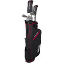 Wilson Profile 7-Piece Stand Bag Package Set - Graphite