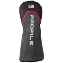 Wilson Profile 11-Piece Stand Bag Package Set - Graphite