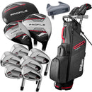 Wilson Profile 11-Piece Stand Bag Package Set - Graphite