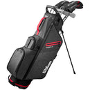 Wilson Profile 11-Piece Stand Bag Package Set - Graphite