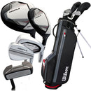 Wilson Profile 6-Piece Stand Bag Junior Package Set - (Golfer Height 50"-56")