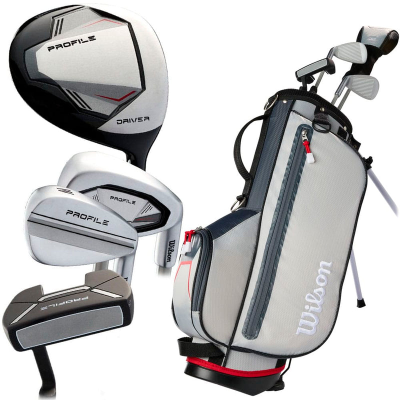 Wilson Profile 5-Piece Stand Bag Junior Package Set (Ages 5-8)