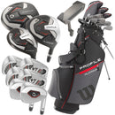 Wilson Profile Platinum 11-Piece Stand Bag Package Set - Steel
