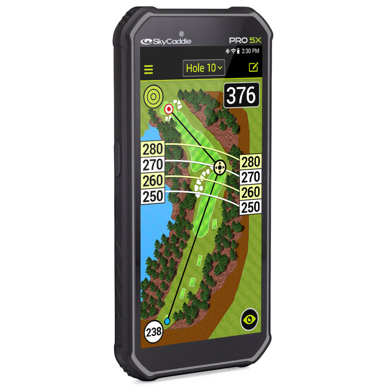 SkyCaddie PRO5X Handheld GPS Rangefinder