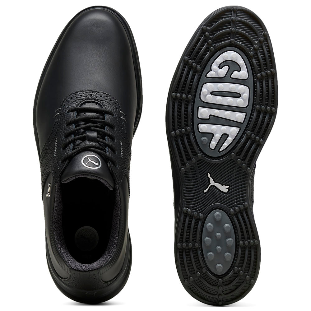 Puma Avant Spikeless Waterproof Shoes Puma Black Slate Sky