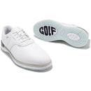 Puma Avant Spikeless Waterproof Shoes - White/Grey/Blue