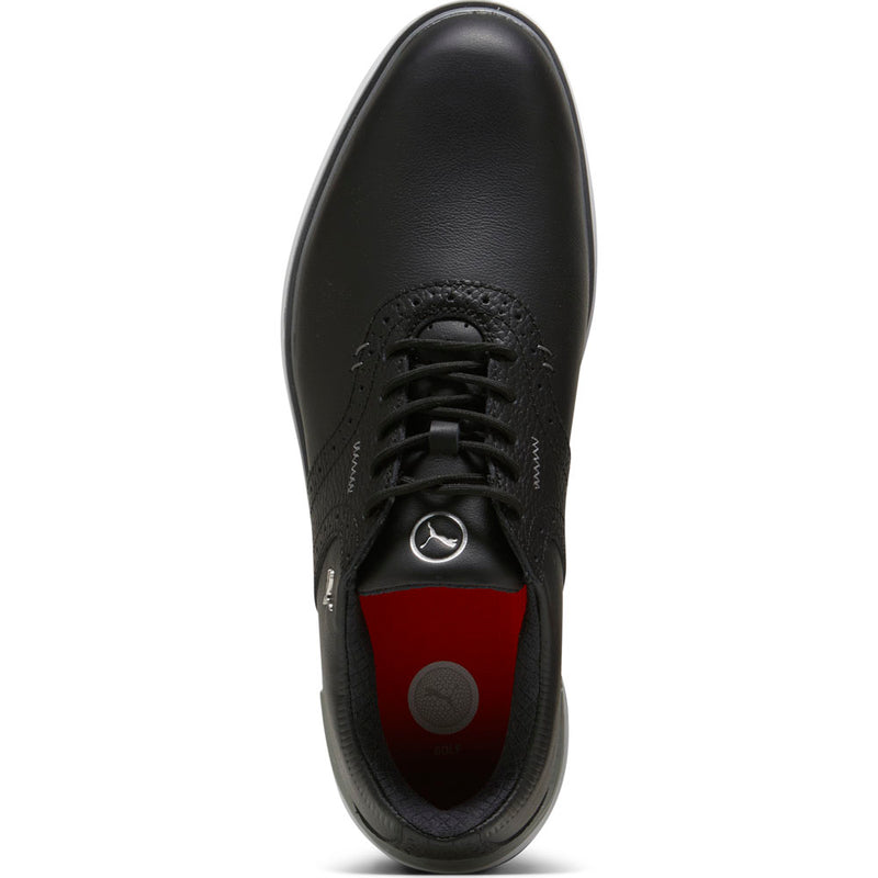 Puma Avant Spikeless Waterproof Shoes - Black/Black