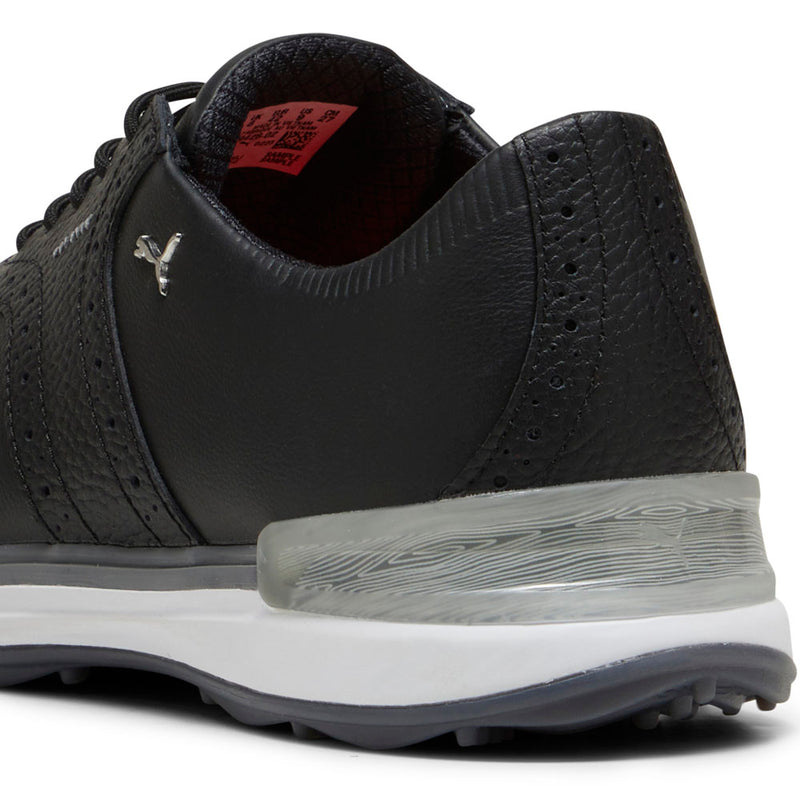 Puma Avant Spikeless Waterproof Shoes - Black/Black