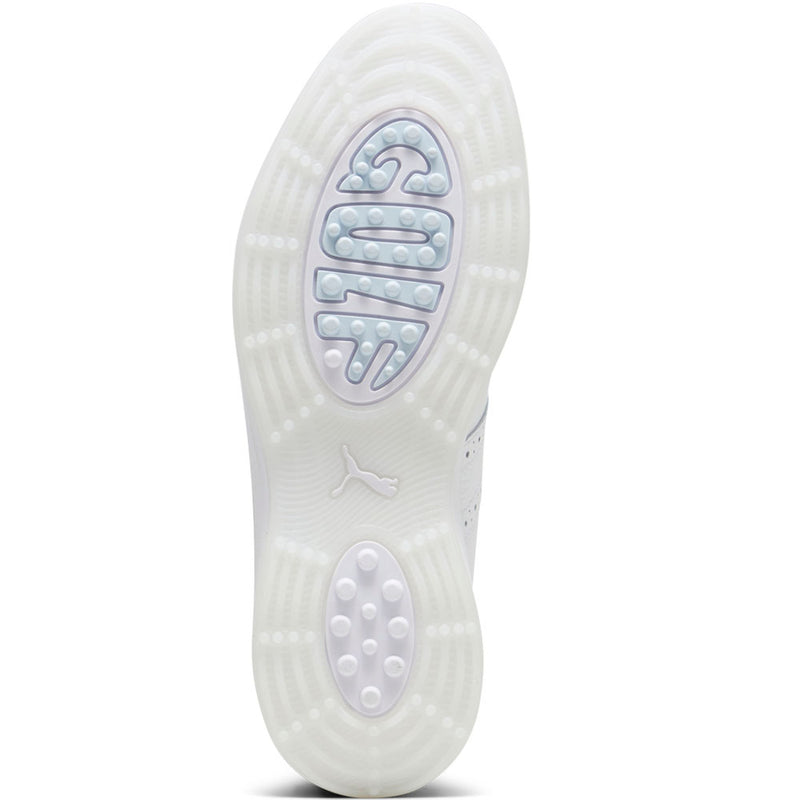 Puma Avant Spikeless Waterproof Shoes - White/Ash Gray/White