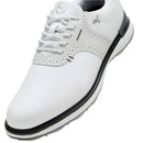 Puma Avant Spikeless Waterproof Shoes - White/Feather Gray/Black