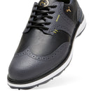 Puma Avant Wingtip Spikeless Waterproof Shoes - Strong Gray/Black