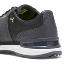 Puma Avant Wingtip Spikeless Waterproof Shoes - Strong Gray/Black