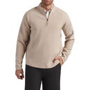 Puma Boulder 2.0 1/4 Zip Pullover - Birch