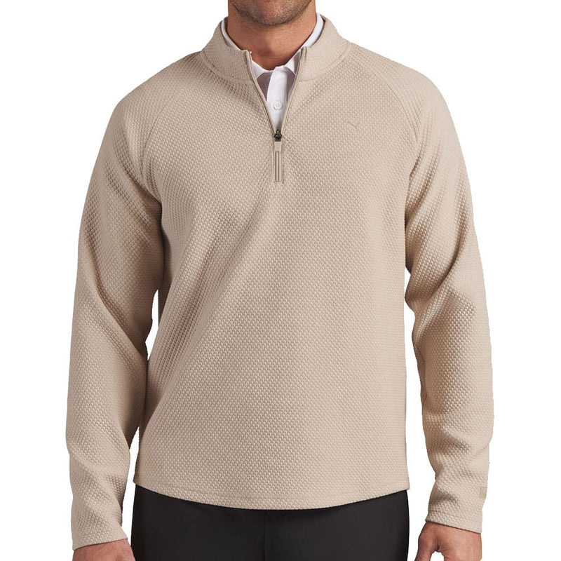 Puma Boulder 2.0 1/4 Zip Pullover - Birch
