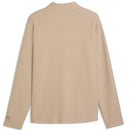 Puma Boulder 2.0 1/4 Zip Pullover - Birch