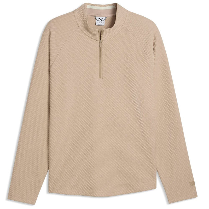 Puma Boulder 2.0 1/4 Zip Pullover - Birch