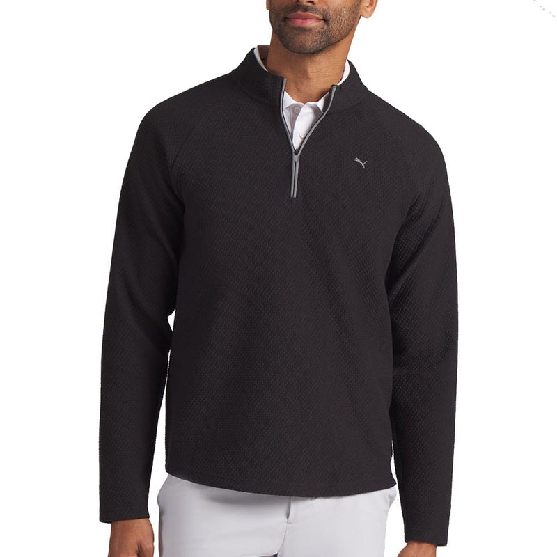 Puma Boulder 2.0 1/4 Zip Pullover - Puma Black