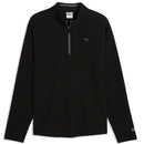 Puma Boulder 2.0 1/4 Zip Pullover - Puma Black
