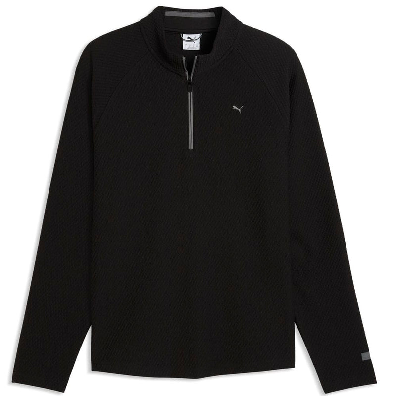 Puma Boulder 2.0 1/4 Zip Pullover - Puma Black