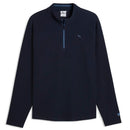 Puma Boulder 2.0 1/4 Zip Pullover - Deep Navy