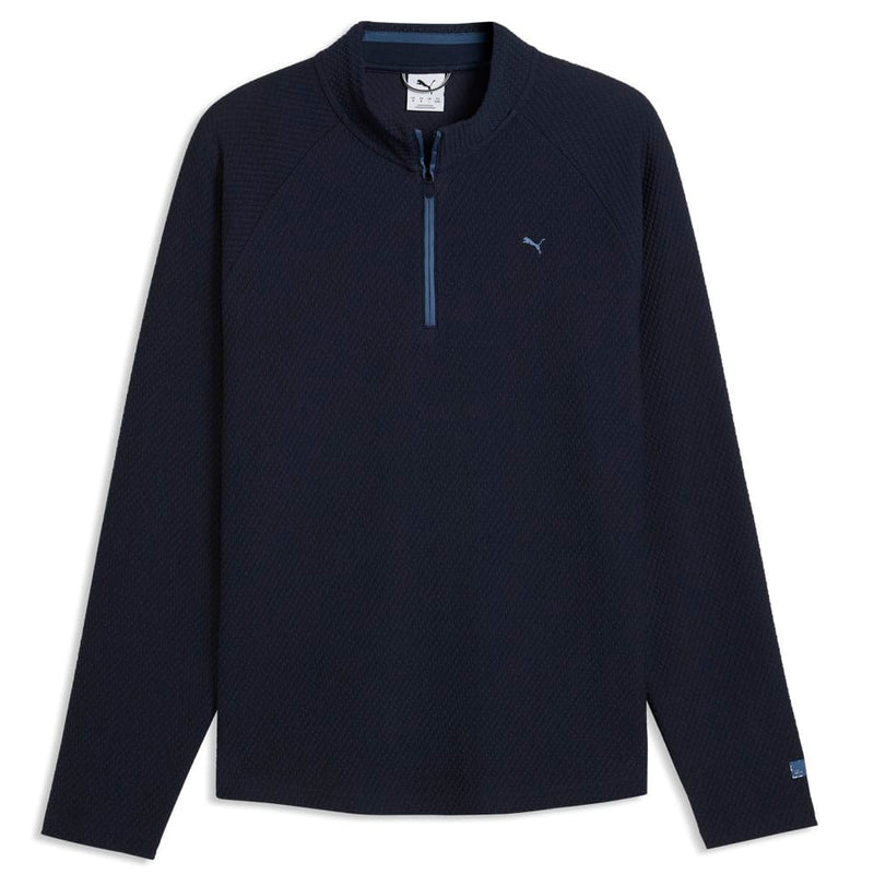 Puma Boulder 2.0 1/4 Zip Pullover - Deep Navy