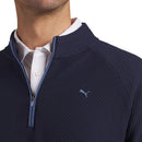 Puma Boulder 2.0 1/4 Zip Pullover - Deep Navy