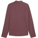 Puma Boulder 2.0 1/4 Zip Pullover - Rich Cocoa