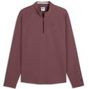 Puma Boulder 2.0 1/4 Zip Pullover - Rich Cocoa