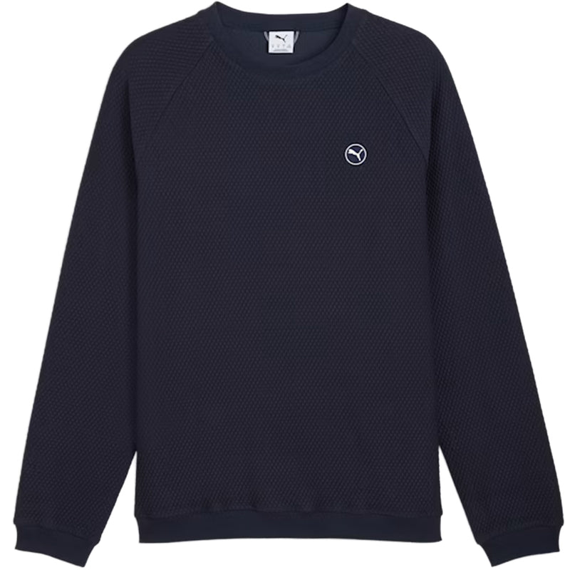 Puma Boulder 2.0 Crewneck Sweater - Deep Navy