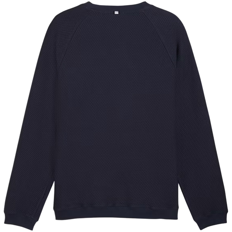 Puma Boulder 2.0 Crewneck Sweater - Deep Navy