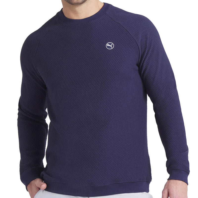 Puma Boulder 2.0 Crewneck Sweater - Deep Navy