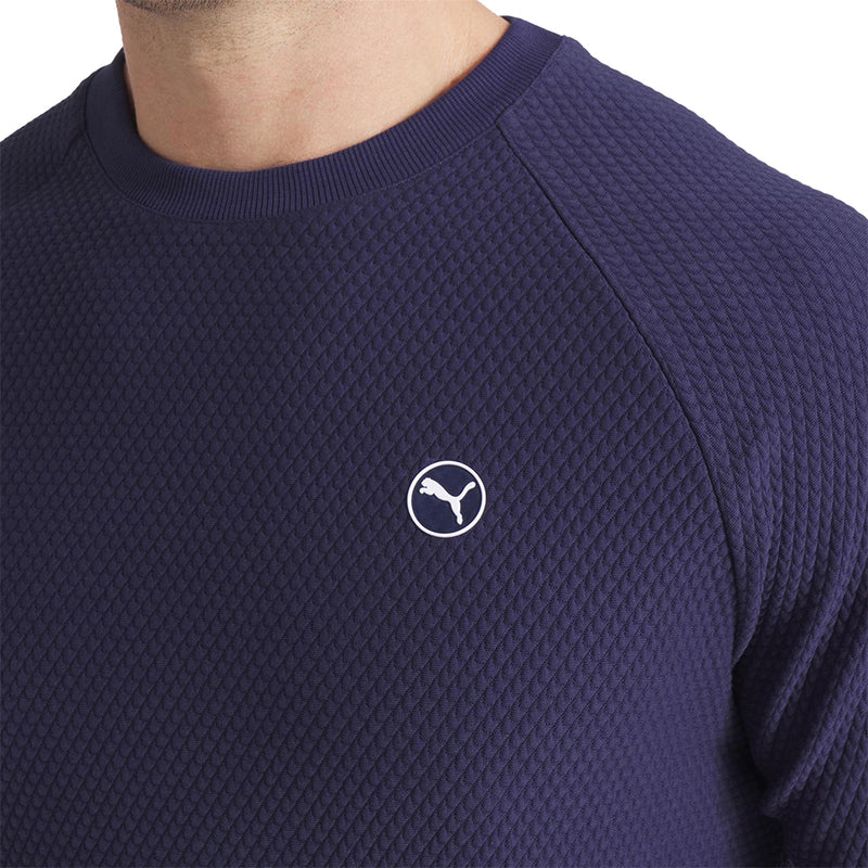 Puma Boulder 2.0 Crewneck Sweater - Deep Navy